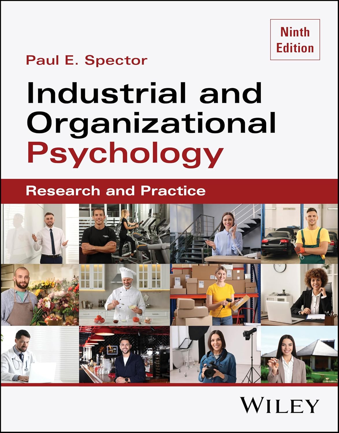 Industrial and Organizational Psychology: Research and Practice, 9th Edition (EPUB)