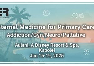 Internal Medicine for Primary Care: Addiction/Gynecology/Neurology/Palliative 2025 (Videos with subtitles + Slides)