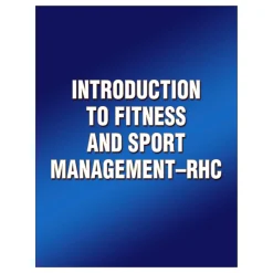 Introduction to Fitness and Sport Management-RHC (Original PDF from Publisher)