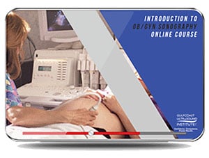 GCUS Introduction to OBGYN Sonography 2019 (Gulfcoast Ultrasound Institute) (Videos + Exam-mode Quiz)
