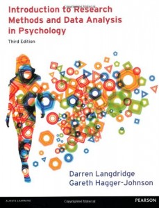 Introduction to Research Methods & Data Analysis in Psychology, 3rd Edition