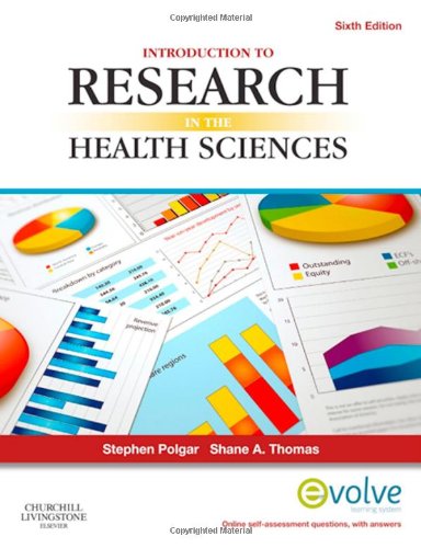 Introduction to Research in the Health Sciences 6th EDITION (Original PDF from Publisher)