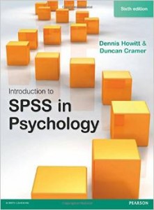 Introduction to SPSS in Psychology, 6th edition