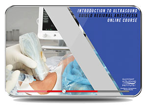 GULFCOAST Introduction to Ultrasound-Guided Regional Anesthesia 2019 (Videos)