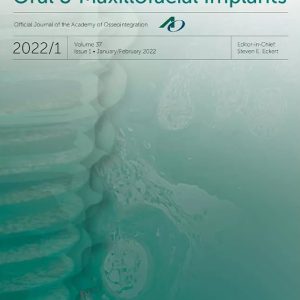 The International Journal of Oral & Maxillofacial Implants, 01/2022 (True PDF)