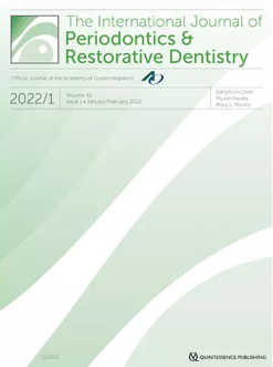 International Journal of Periodontics & Restorative Dentistry, 01/2022 (True PDF)