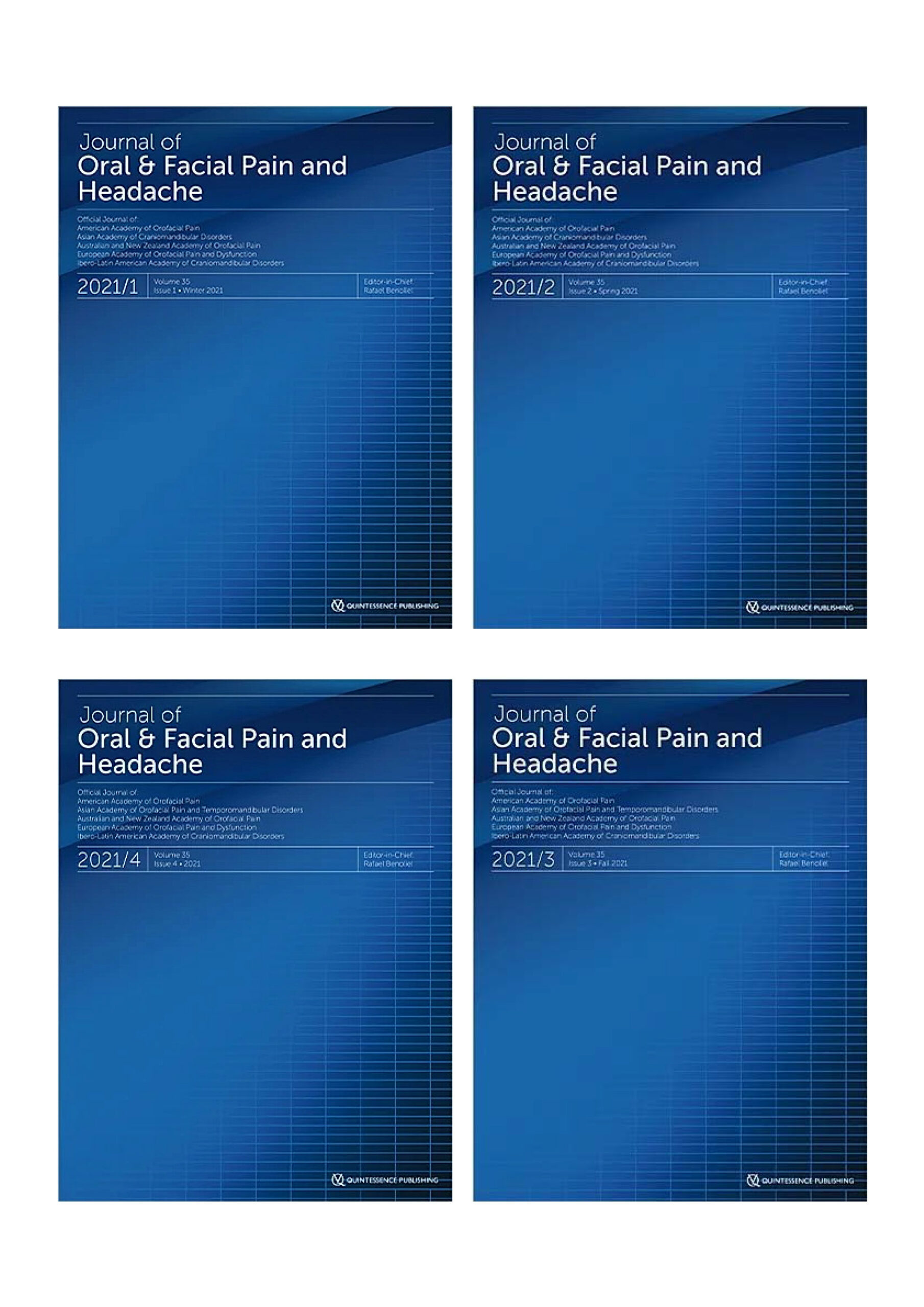 Journal of Oral & Facial Pain & Headache 2021 Full Archives (True PDF)