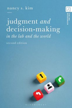 Judgment and Decision-making: In the Lab and the World, 2nd Edition (Original PDF from Publisher)