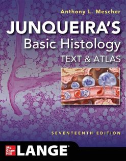 Junqueira’s Basic Histology: Text and Atlas, 17th Edition (EPUB)