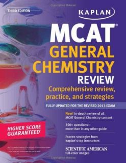 Kaplan MCAT General Chemistry Review 3rd (Original PDF from Publisher)