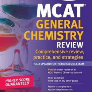 Kaplan MCAT General Chemistry Review 3rd (Original PDF from Publisher)