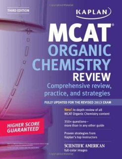 Kaplan MCAT Organic Chemistry Review 3rd (Original PDF from Publisher)