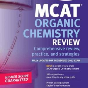 Kaplan MCAT Organic Chemistry Review 3rd (Original PDF from Publisher)