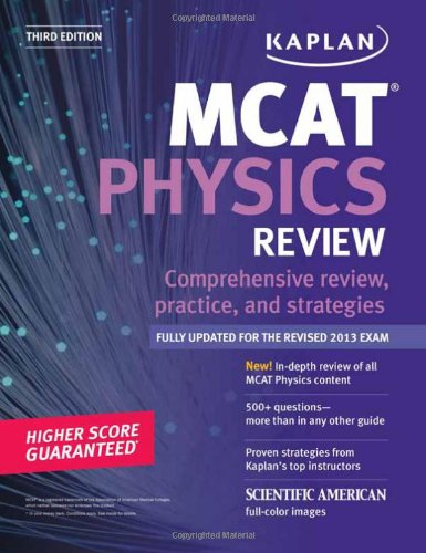 Kaplan MCAT Physics Review 3rd (Original PDF from Publisher)