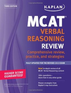 Kaplan MCAT Verbal Reasoning Review 3rd (Original PDF from Publisher)