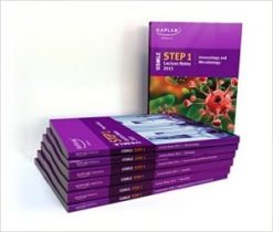 Kaplan USMLE Step 1 Lecture Notes 2015 (7 Volume Set)