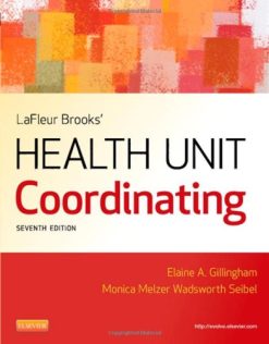 LaFleur Brooks’ Health Unit Coordinating, 7e (Original PDF from Publisher)