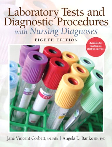 Laboratory Tests and Diagnostic Procedures with Nursing Diagnoses (8th Edition) (Original PDF from Publisher)