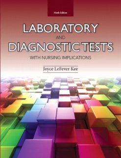 Laboratory and Diagnostic Tests with Nursing Implications (9th Edition)