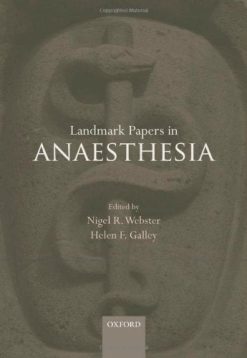 Landmark Papers in Anaesthesia (ORIGINAL PDF)