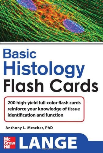 Lange Basic Histology Flash Cards (Original PDF from Publisher)