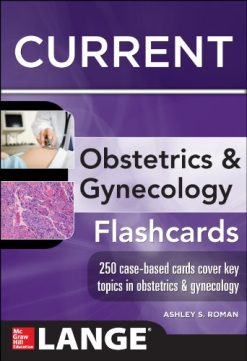 Lange CURRENT Obstetrics and Gynecology Flashcards (Original PDF from Publisher)
