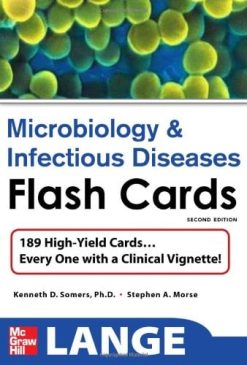 Microbiology and Infectious Diseases Flash Cards, Second Edition (Original PDF from Publisher)
