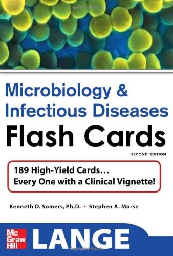 Microbiology and Infectious Diseases Flash Cards, Second Edition (Original PDF from Publisher)