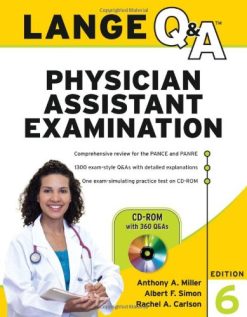 Lange Q&A Physician Assistant Examination, Sixth Edition (EPUB)