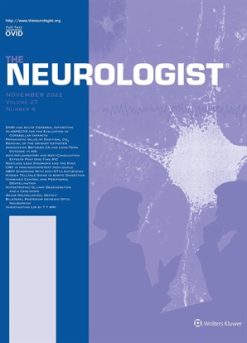 The Neurologist 2022 Full Archives (True PDF)