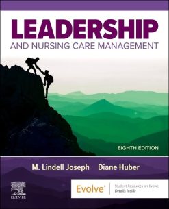 Leadership and Nursing Care Management, 8th Edition (EPUB)