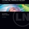 Lecture Notes: Clinical Anaesthesia 4e (Original PDF from Publisher)