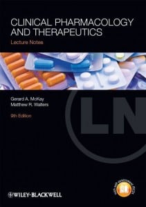 Lecture Notes: Clinical Pharmacology and Therapeutics, 9th Edition (Original PDF from Publisher)