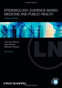Lecture Notes: Epidemiology, Evidence-based Medicine and Public Health, 6th Edition (Original PDF from Publisher)