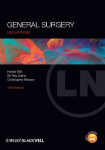 Lecture Notes: General Surgery, 12th Edition (Original PDF from Publisher)