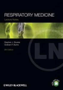Lecture Notes: Respiratory Medicine, 8th Edition (Original PDF from Publisher)