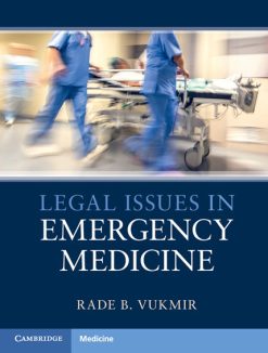 Legal Issues in Emergency Medicine 1st Edition (PDF)