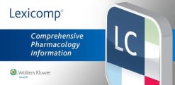 Lexicomp (Webproxy) (1 Year Subscription)