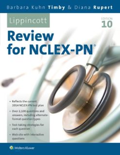 Lippincott’s Review for NCLEX-PN, 10th Edition (Original PDF from Publisher)