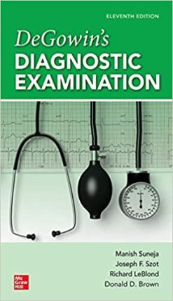 DeGowin’s Diagnostic Examination, 11th Edition (Original PDF From Publisher)