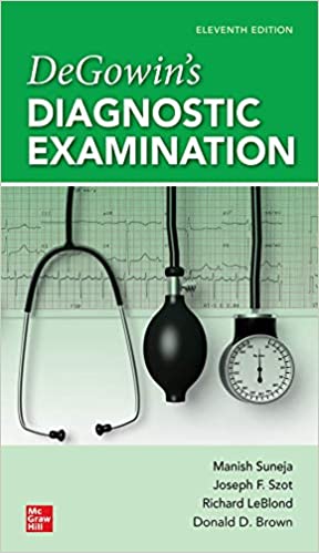 DeGowin’s Diagnostic Examination, 11th Edition (Original PDF From Publisher)