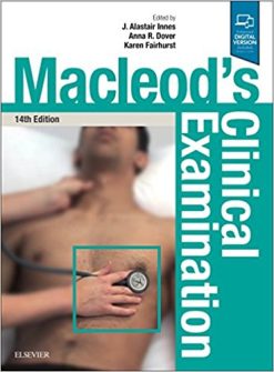Macleod’s Clinical Examination, 14th Edition (ORIGINAL PDF from Publisher)
