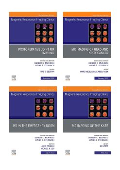 Magnetic Resonance Imaging Clinics of North America 2022 Full Archives (True PDF)