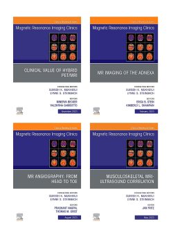 Magnetic Resonance Imaging Clinics of North America 2023 Full Archives (True PDF)