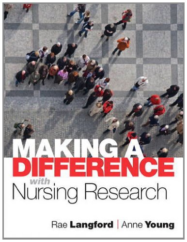Making a Difference with Nursing Research (Original PDF from Publisher)
