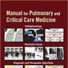 Manual for Pulmonary and Critical Care Medicine (PDF)