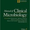 Manual of Clinical Microbiology, 11th Edition (2-Volume Set) (ORIGINAL PDF from Publisher)
