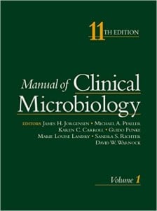 Manual of Clinical Microbiology, 11th Edition (2-Volume Set) (EPUB)