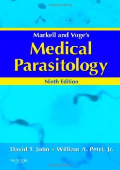 Markell and Voge’s Medical Parasitology, 9e (Original PDF from Publisher)