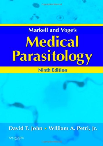 Markell and Voge’s Medical Parasitology, 9e (Original PDF from Publisher)